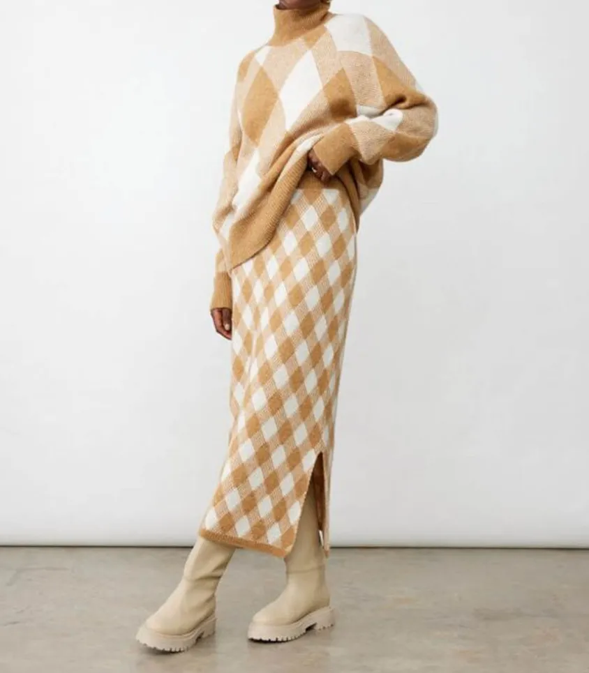 Pull Kaleo Beige Ecru