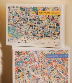 Puzzle Corbineau Barcelone 1000 Pieces