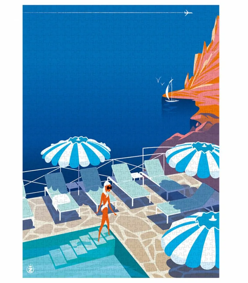 Puzzle Monsieur Z Roches Rouges