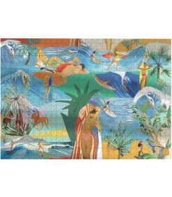 Puzzle Surf By G.Kero 1000 Pieces
