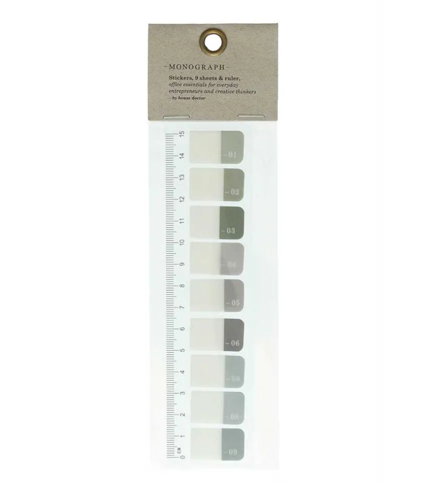 Regle Flexible 15 Cm Avec Stickers