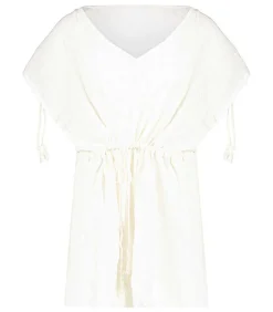 Robe Courte Alexandrie Blanche