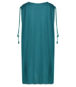 Robe Courte Alexandrie Emeraude X Jane De Boy