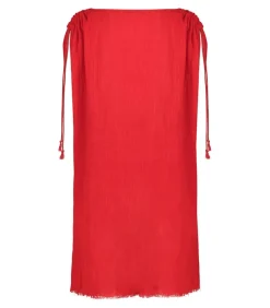 Robe Courte Alexandrie Fire X Jane De Boy