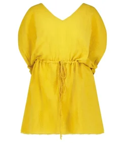 Robe Courte Alexandrie Gold