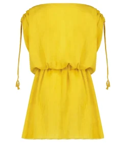 Robe Courte Alexandrie Gold