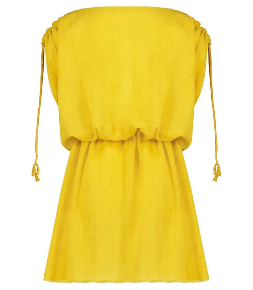 Robe Courte Alexandrie Gold