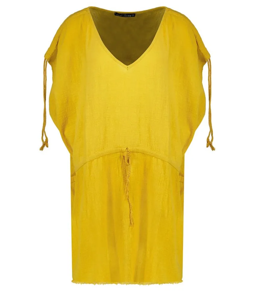 Robe Courte Alexandrie Gold