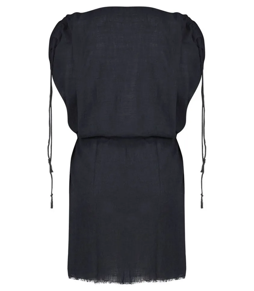 Robe Courte Alexandrie Noir