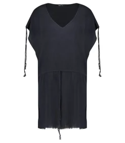 Robe Courte Alexandrie Noir