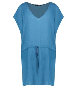 Robe Courte Alexandrie Petrole