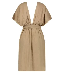 Robe Courte Empire Caffe Latte