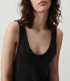 Robe Debardeur Sonoma Noir Vintage