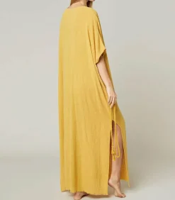 Robe Kaftan Palma De Mallorca Gold