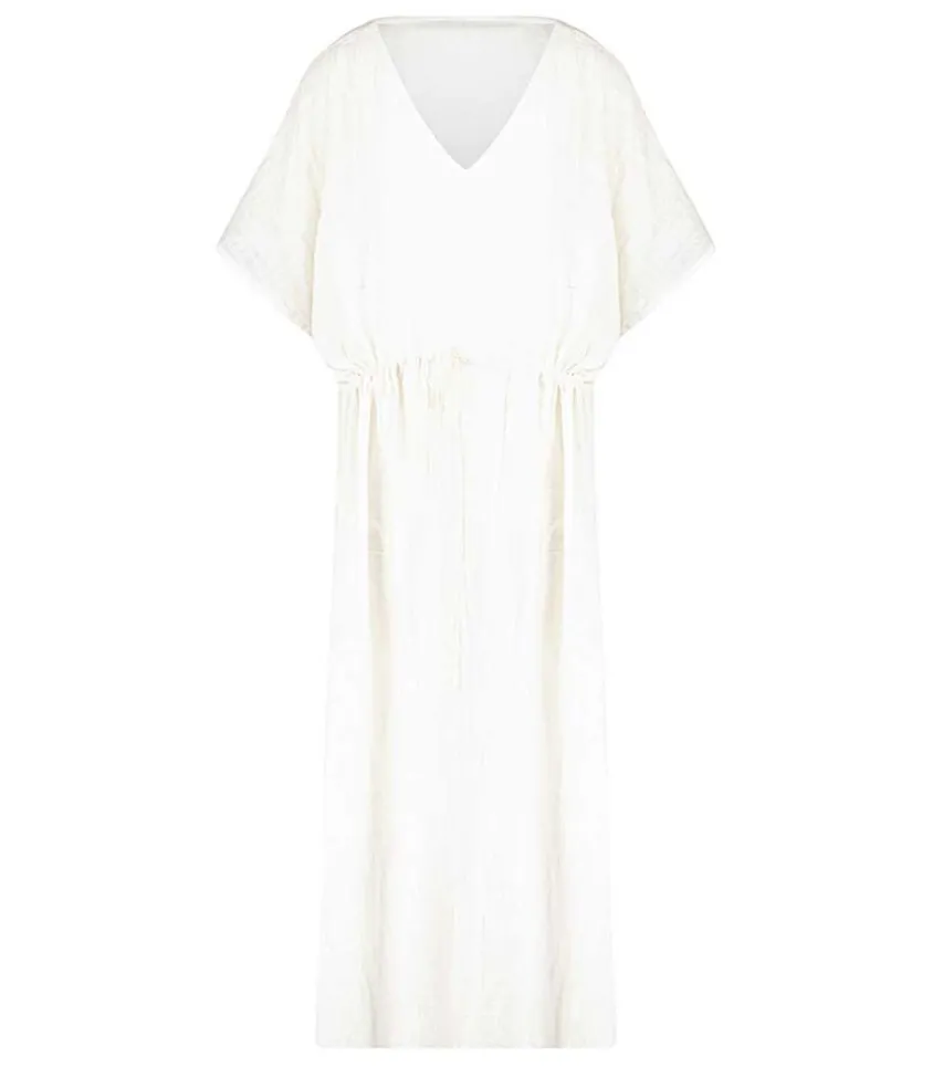 Robe Longue Alexandrie Blanche