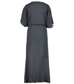 Robe Longue Alexandrie Bleu Nuit