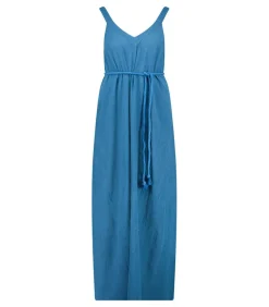 Robe Longue Palma De Mallorca Petrole