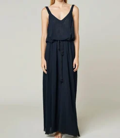 Robe Longue Palma De Mallorca Black