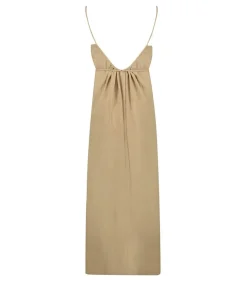 Robe Plissee Palm Beach Cafe Latte