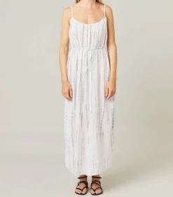 Robe Plissee Palm Beach Tie & Dye Blue/Grey