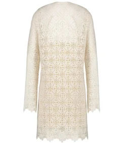 Robe Serge Crochet Lait