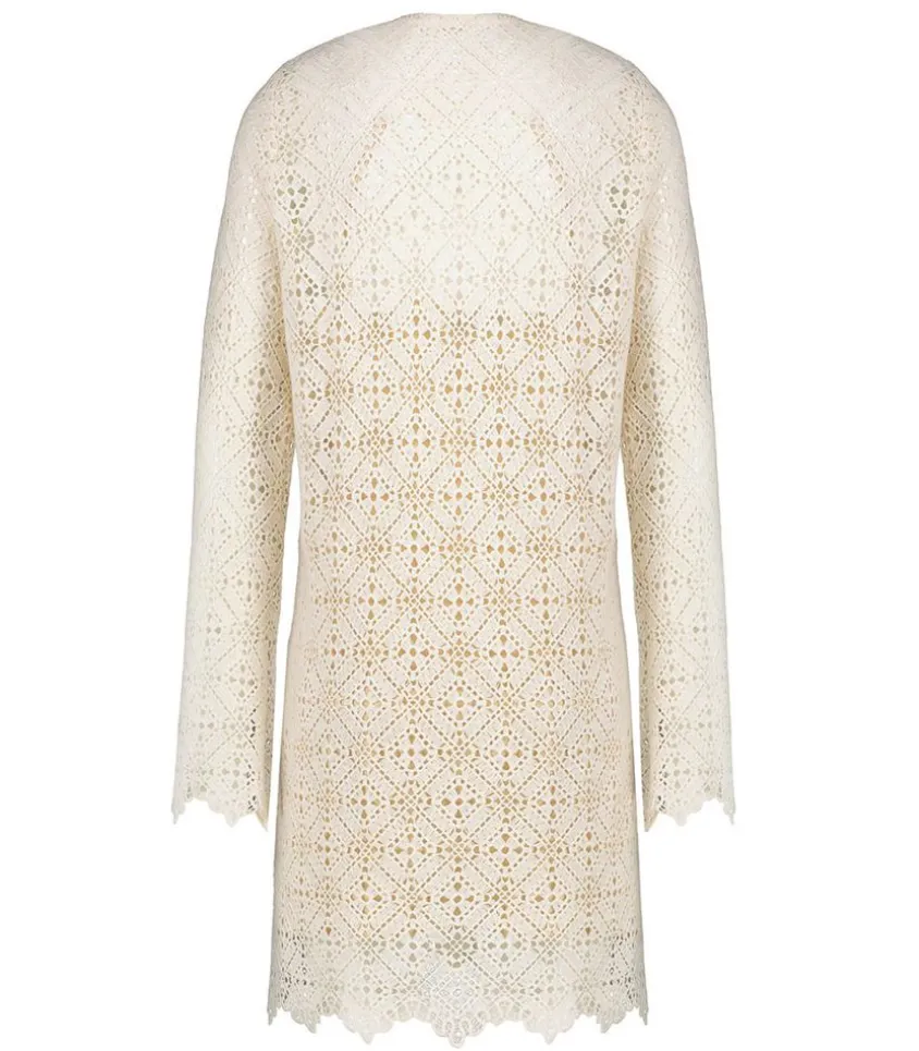 Robe Serge Crochet Lait