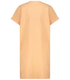 Robe Tee-Shirt Abby Orange X Jane De Boy