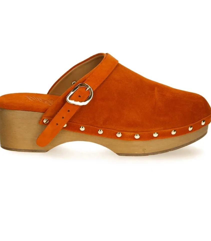 Sabots Classic Closed Clog Orange