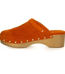 Sabots Classic Closed Clog Orange