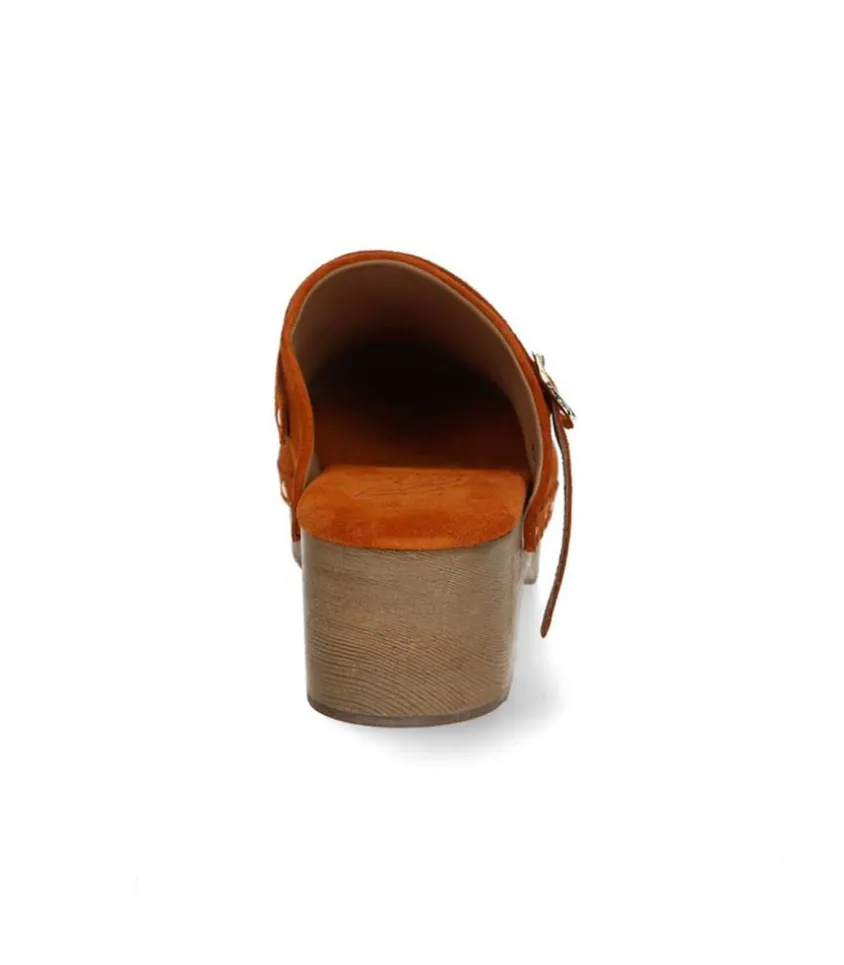 Sabots Classic Closed Clog Orange