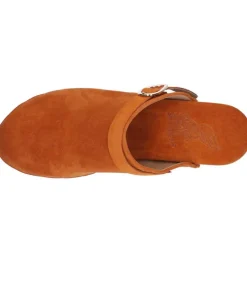 Sabots Classic Closed Clog Orange