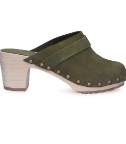 Sabots Kety Daim Kaki