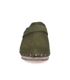 Sabots Kety Daim Kaki