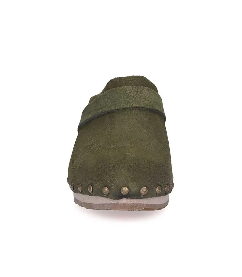 Sabots Kety Daim Kaki