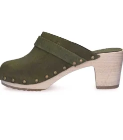 Sabots Kety Daim Kaki