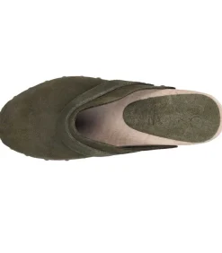 Sabots Kety Daim Kaki