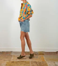 Sabots Kety Daim Kaki