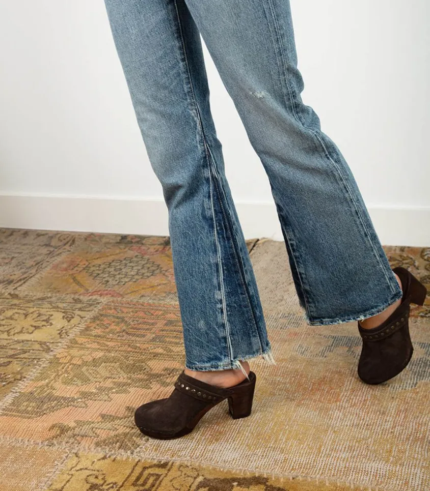 Sabots Kety Daim Musk