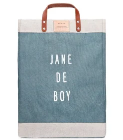 Sac Equitable Market Bag Jane De Boy Charcoal