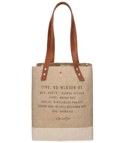 Sac Equitable Wine Bag Jane De Boy Natural