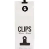 Sachet De 40 Clips Noirs