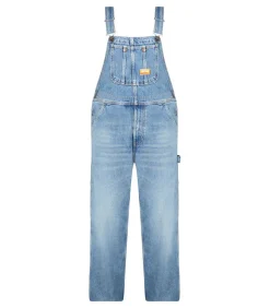 Salopette En Denim Vintage Stone