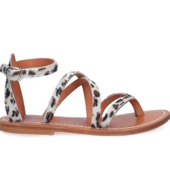 Sandales Epicure Leopard