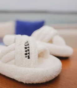 Sandales Niloo En Eponge Ecru