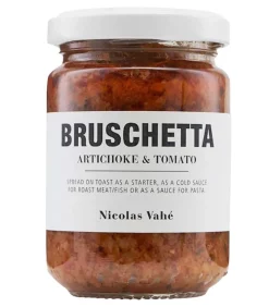 Sauce Bruschetta Artichaut & Tomate