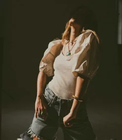 Sautoir Miki Turquoise