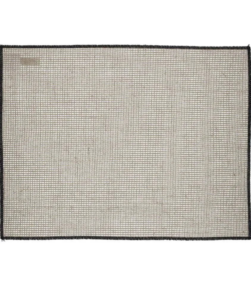 Set De Table En Lin Quadrille