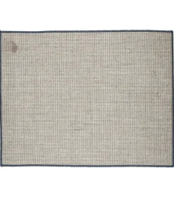 Set De Table En Lin Quadrille