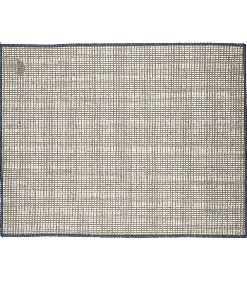 Set De Table En Lin Quadrille