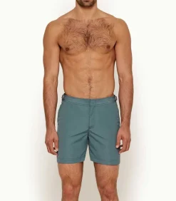 Short De Bain Homme Mi-Long Bulldog Ii Sage